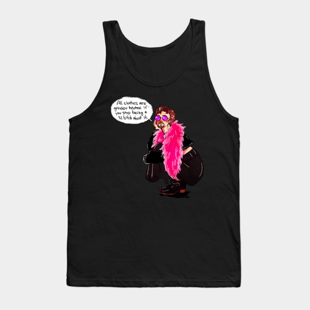 GENDER NEUTRAL CLOTHES Tank Top by giuliarenzi